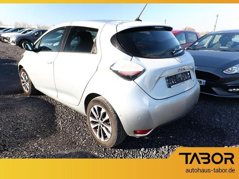 Gebraucht Renault Zoe Intens 100 kW (136 PS) 2021 Silber Kleinwagen