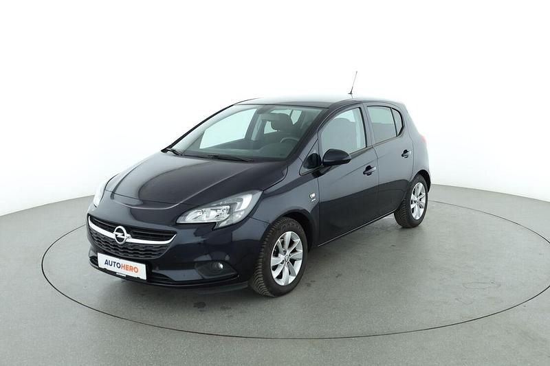Blau Gebraucht 2018 Opel Corsa Active Limousine | 11.220 € (Fairer Preis) - Bild 1/3