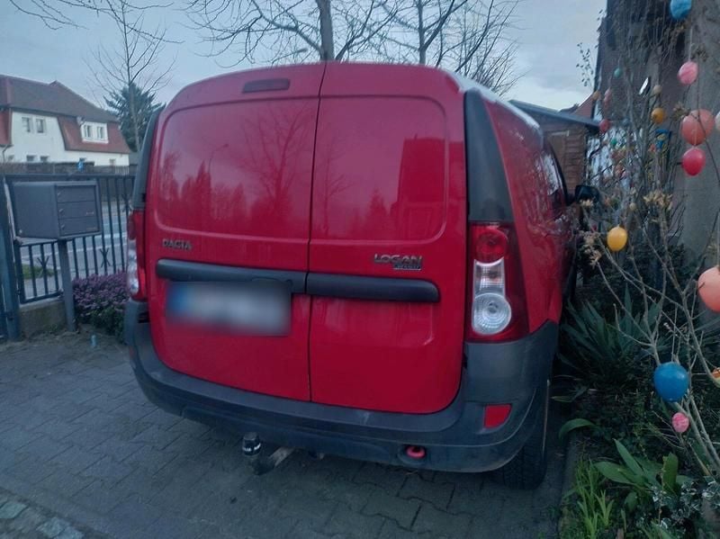 Gebraucht Dacia Logan 75 PS (55 kW) 2010 Rot Limousine