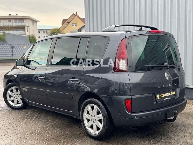 Gebraucht Renault Espace 150 PS (110 kW) 2010 Grau Van / Kleinbus