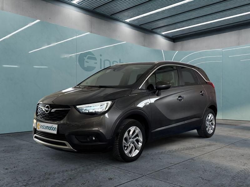 Grau Gebraucht 2020 Opel Crossland SUV | 16.299 € (Fairer Preis) - Bild 1/4