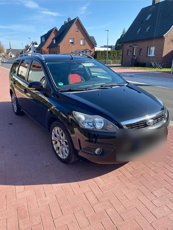 Gebraucht Ford Focus 100 PS (73 kW) 2008 Schwarz Kombi