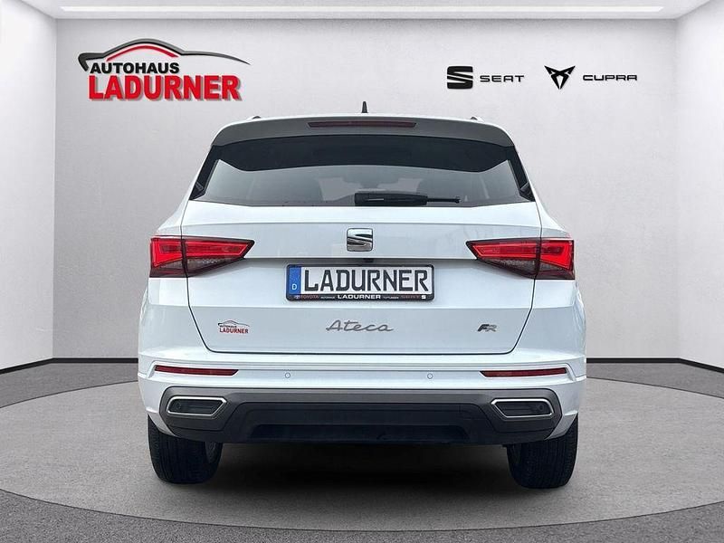 Gebraucht Seat Ateca FR 150 PS (110 kW) 2023 Nevada weiss SUV