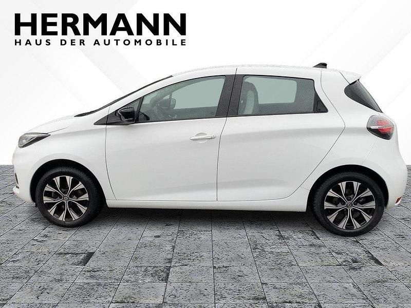 Gebraucht Renault Zoe Evolution 50 kW (69 PS) 2022 Weiß Kleinwagen