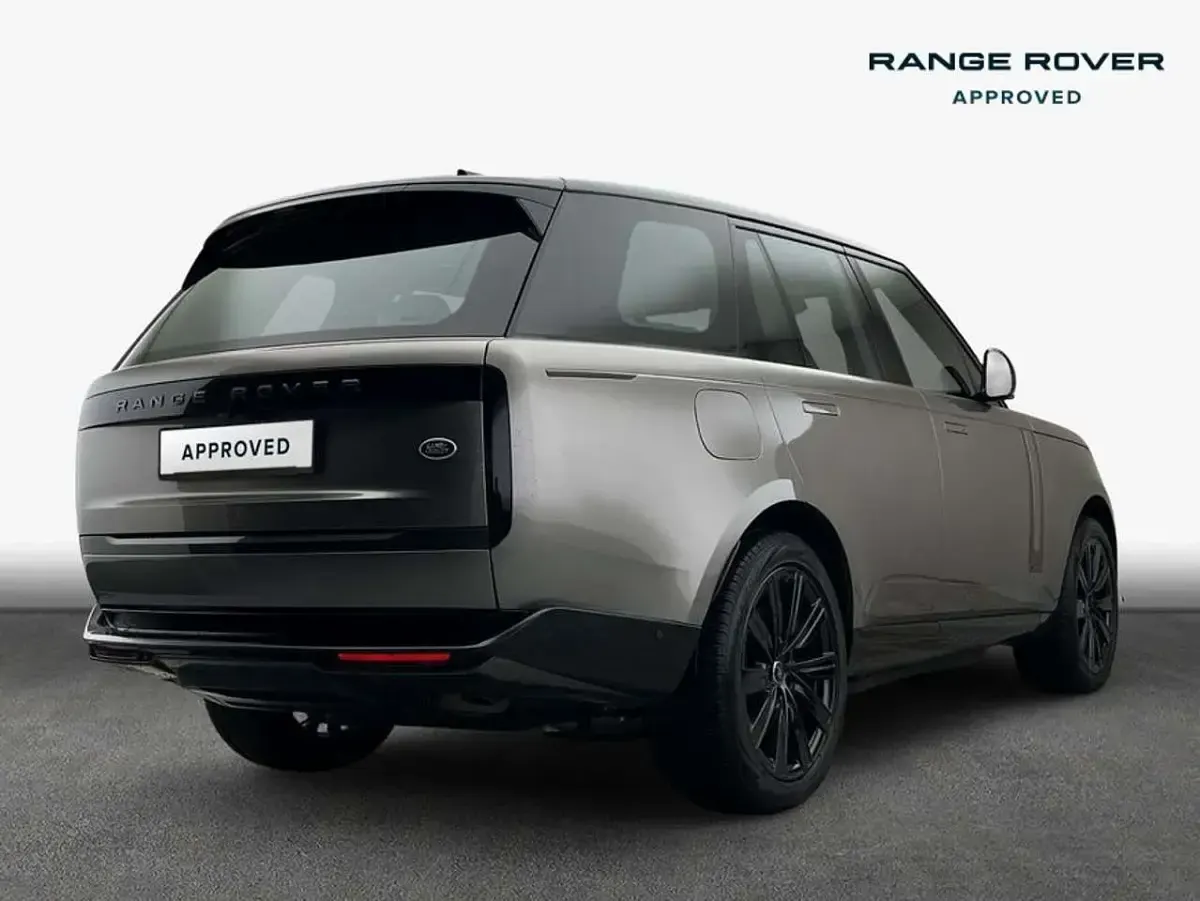 Gebraucht Land Rover Range Rover Autobiography 517 PS (380 kW) 2023 Silicon silver premium metalli SUV