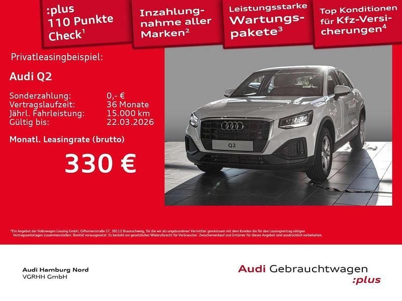 Gebraucht Audi Q2 150 PS (110 kW) 2025 Z9 arkonaweiß SUV