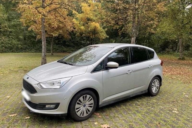 Gebraucht Ford C-MAX 125 PS (91 kW) 2019 Silber Van / Kleinbus