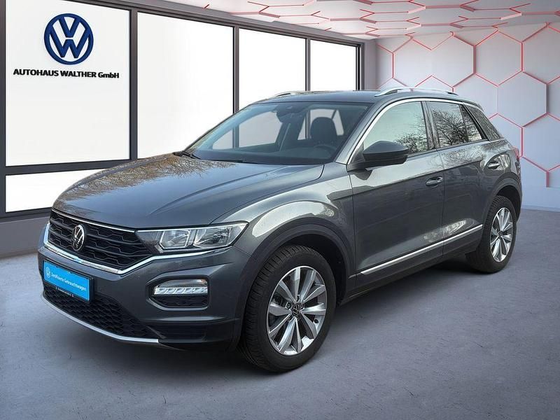 Gebraucht VW T-Roc Style 110 PS (80 kW) 2021 Grau SUV