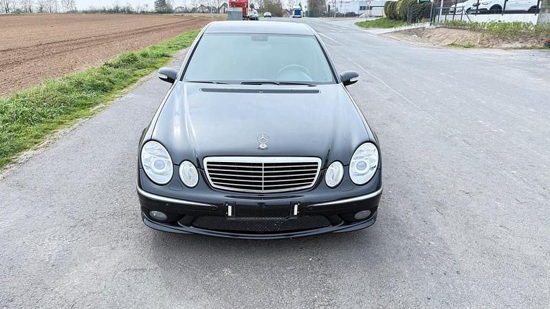 Gebraucht Mercedes E350 272 PS (200 kW) 2004 Schwarz Limousine