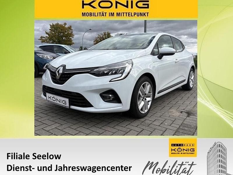 Arktis weiß Gebraucht 2022 Renault Clio V Business Limousine | 14.479 € (Fairer Preis) - Bild 1/4
