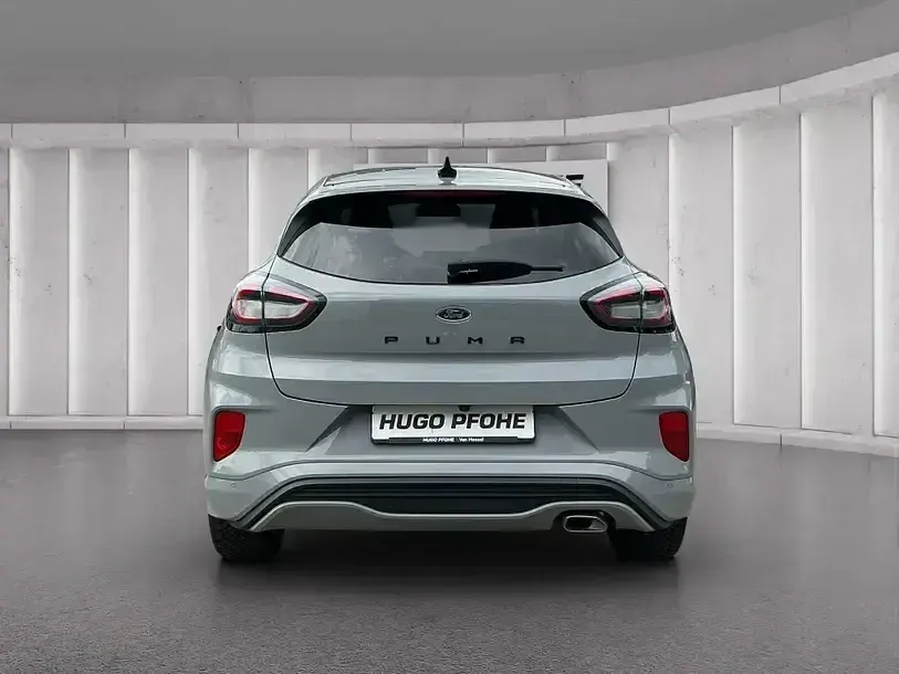 Gebraucht Ford Puma ST-Line X 155 PS (114 kW) 2022 Grau SUV