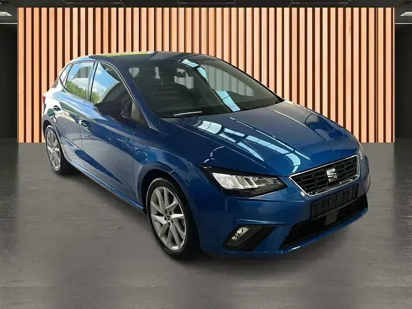 Gebraucht Seat Ibiza FR 116 PS (85 kW) 2025 Blau Kleinwagen