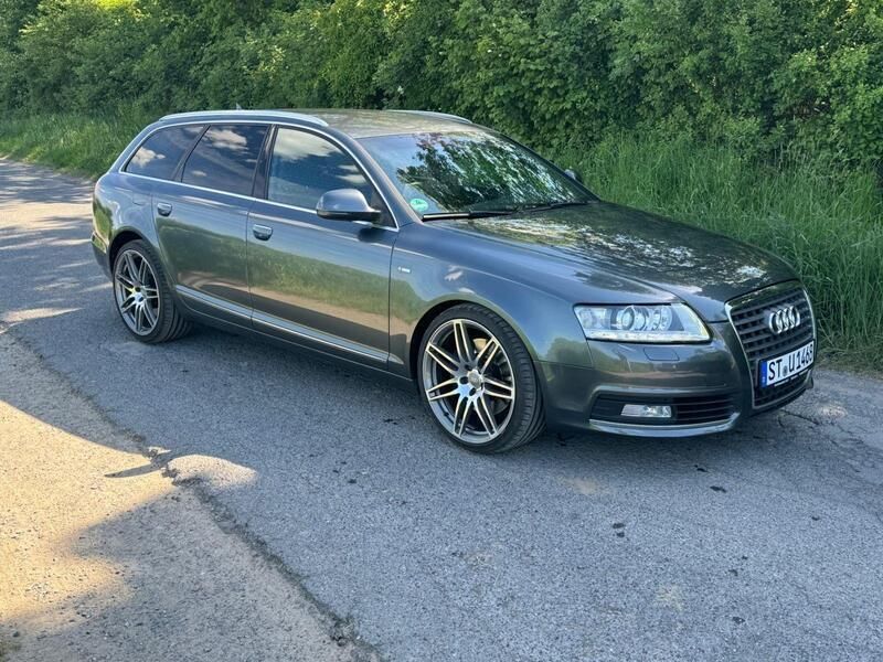Gebraucht Audi A6 S-Line 190 PS (139 kW) 2011 Grau Kombi