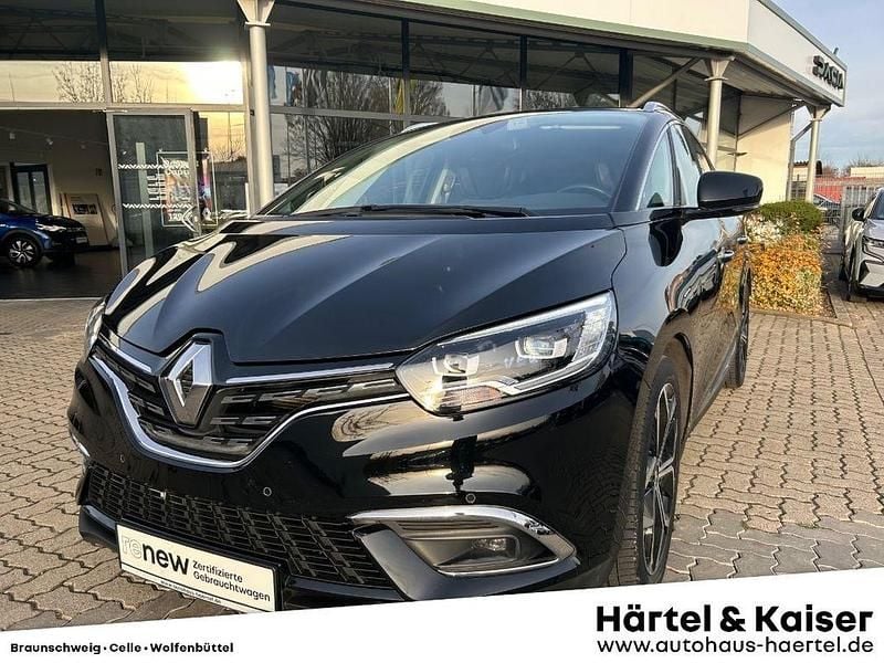 Schwarz Gebraucht 2022 Renault Grand Scénic IV Techno Van / Kleinbus | 21.750 € (Fairer Preis) - Bild 1/4