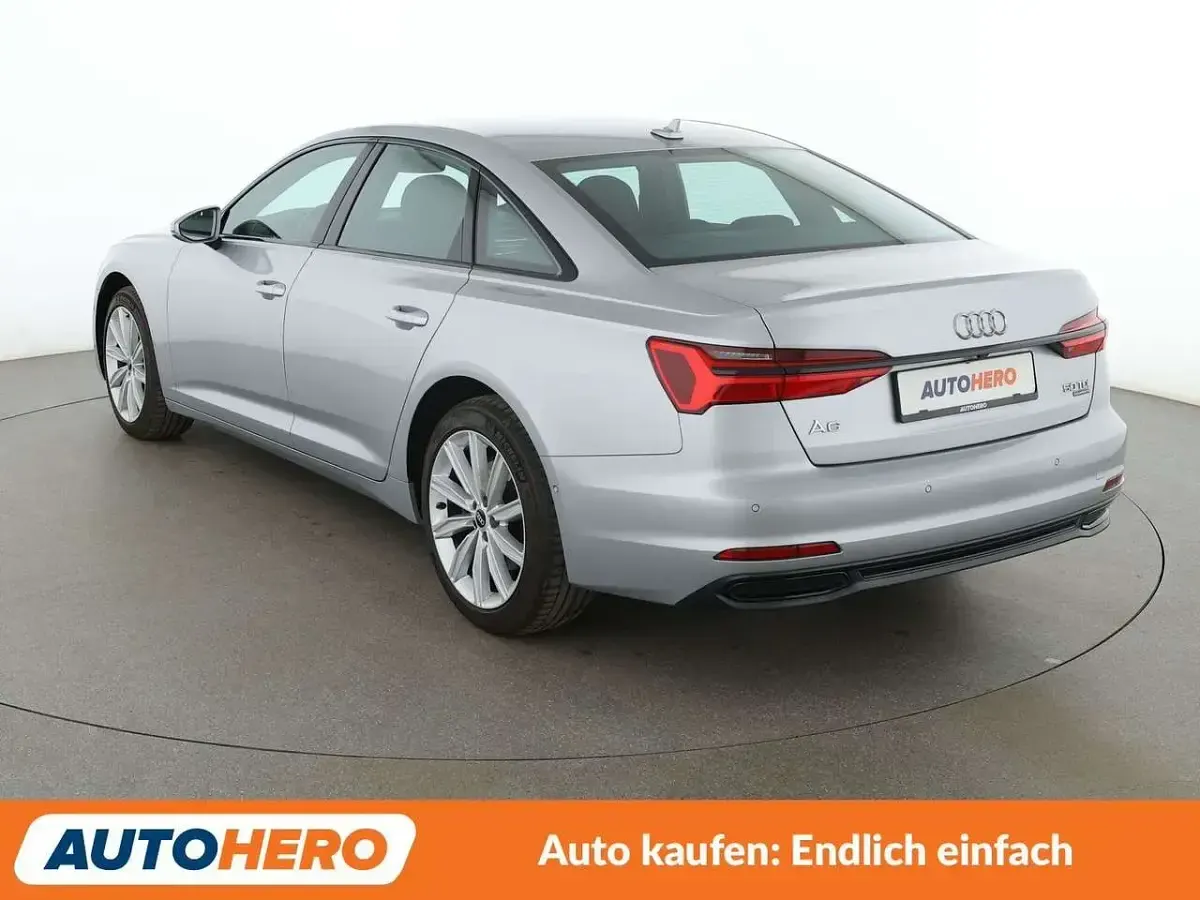 Gebraucht Audi A6 Sport 286 PS (210 kW) 2021 Florettsilber Limousine
