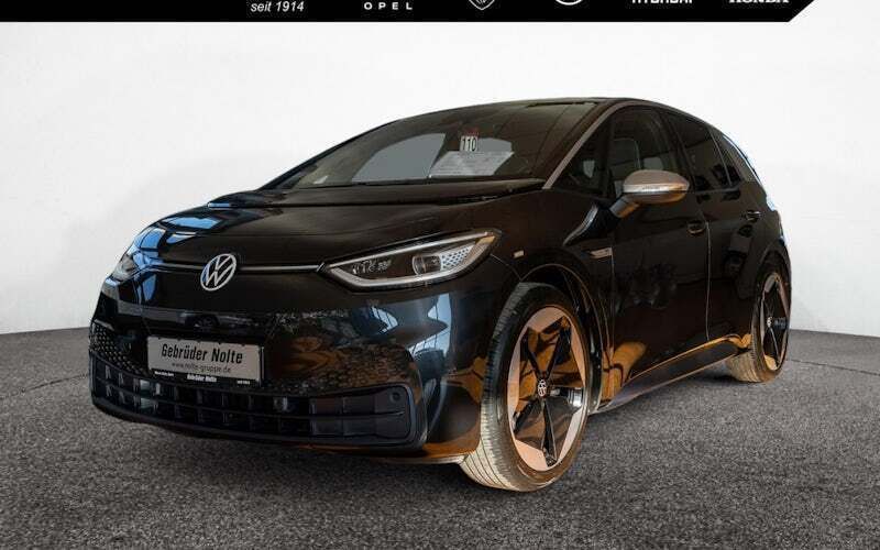 Grau / Gebraucht 2020 VW ID.3 Pro Performance Kleinwagen | 24.450 € (Fairer Preis) - Bild 1/4