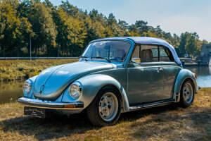 Gebraucht VW Käfer 50 PS (36 kW) 1973 Blau Cabrio