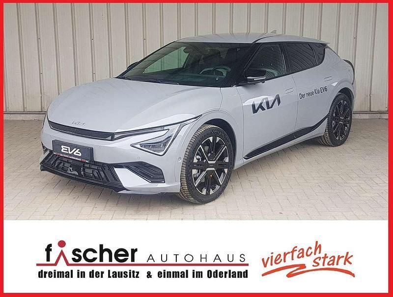 Wolfgrau Gebraucht 2025 Kia EV6 GT-Line SUV | 54.950 € (Guter Preis) - Bild 1/4