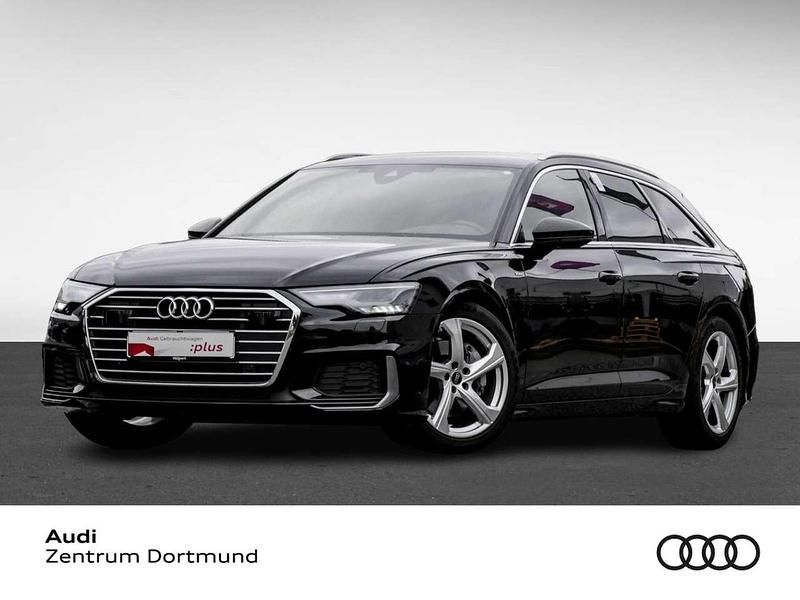 Schwarz Gebraucht 2023 Audi A6 S-Line Kombi | 40.743 € (Guter Preis) - Bild 1/3