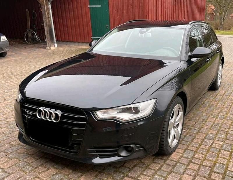 Gebraucht Audi A6 204 PS (150 kW) 2013 Schwarz Kombi