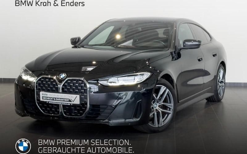 Gebraucht BMW 420 M Sport 190 PS (139 kW) 2022 Schwarz Coupé