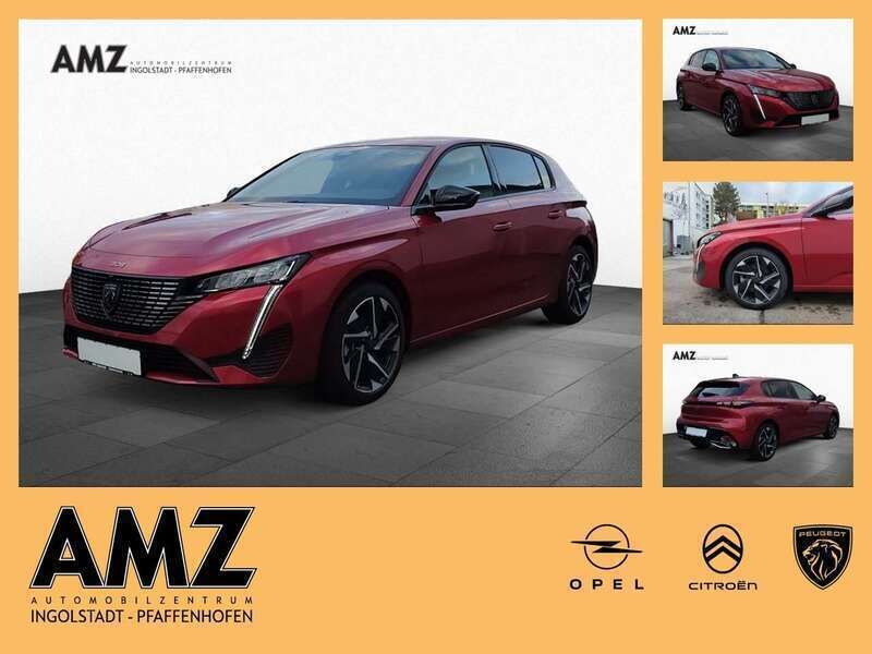 Rot/typ verkleidung aussen met Neu 2025 Peugeot 308 Allure Limousine | 30.990 € (Etwas zu teuer) - Bild 1/4