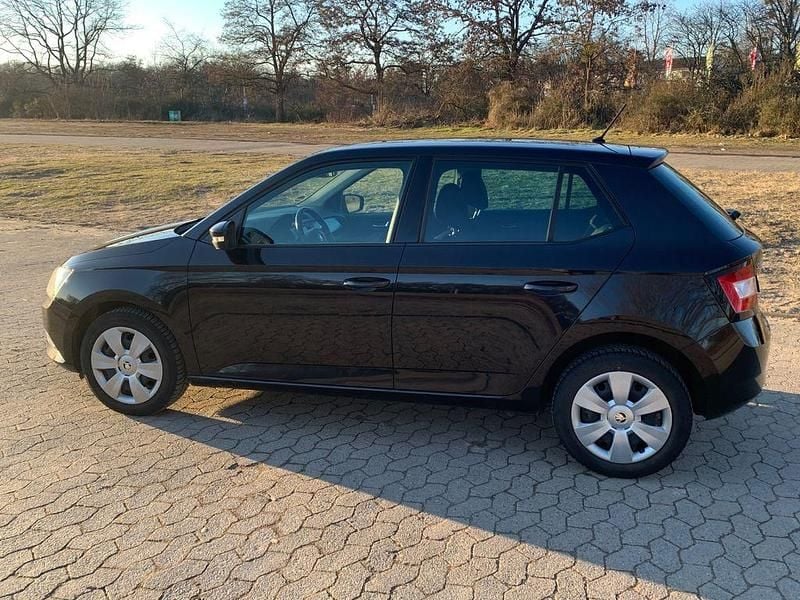 Gebraucht Skoda Fabia Style 110 PS (80 kW) 2015 Schwarz Kleinwagen