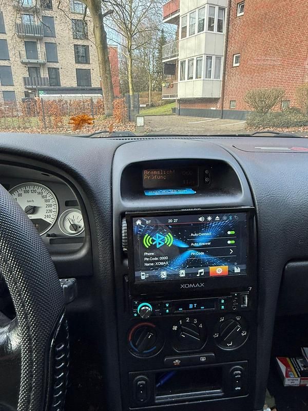 Gebraucht Opel Astra Cabriolet 2003 Silber Cabrio