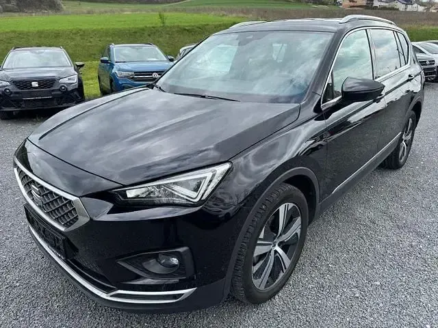 Używany Seat Tarraco Xperience 150 KM (110 kW) 2023 Czarny SUV