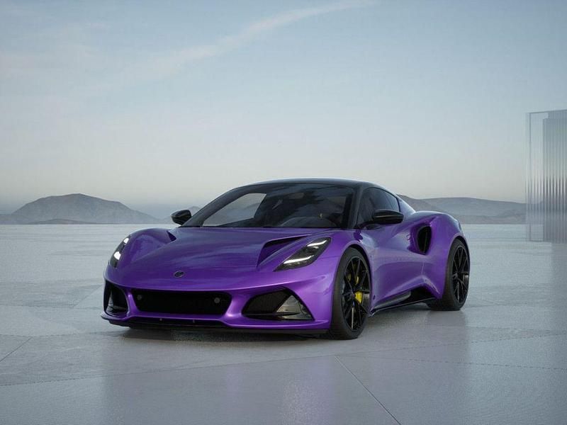 Violett Neu 2025 Lotus Emira Coupé | 116.750 € (Guter Preis) - Bild 1/4