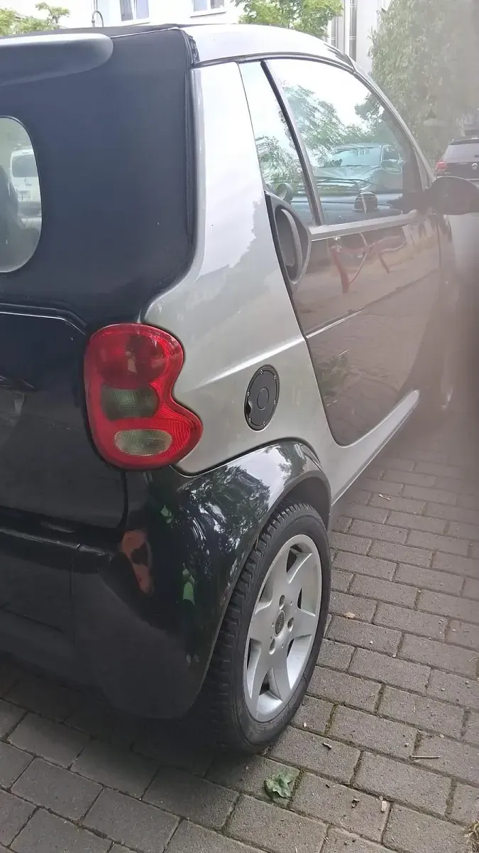 Gebraucht Smart ForTwo Cabrio 2001 Schwarz Cabrio