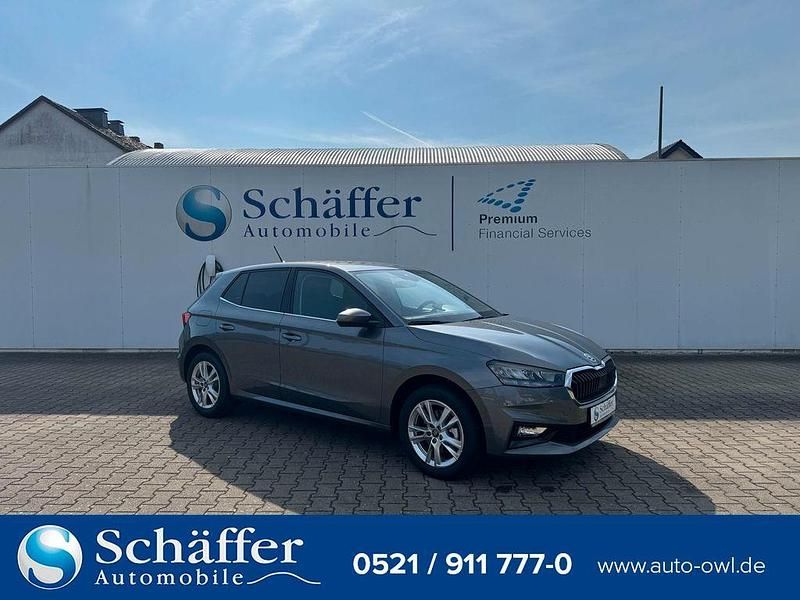 Energetic blau energetic blau Neu 2025 Skoda Fabia Limousine | 18.890 € (Superpreis) - Bild 1/4