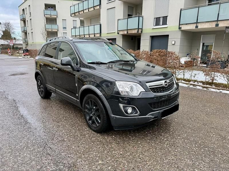 Gebraucht Opel Antara Design Edition 184 PS (135 kW) 2012 Schwarz SUV