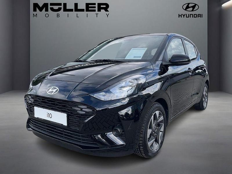 Phantom black / met Neu 2025 Hyundai i10 Trend Kleinwagen | 17.888 € (Fairer Preis) - Bild 1/4