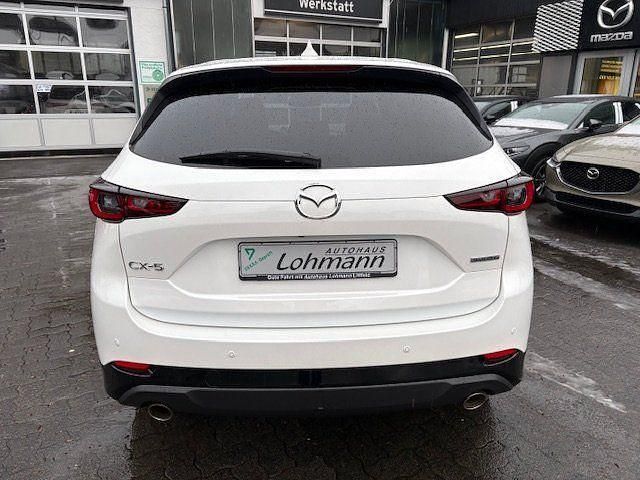 Gebraucht Mazda CX-5 Homura-Line 194 PS (142 kW) 2023 Weiß SUV