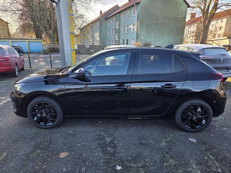 Gebraucht Opel Corsa GS Line 101 PS (74 kW) 2024 Schwarz (metallic) Limousine