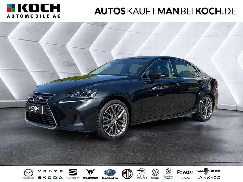 Schwarz Gebraucht 2020 Lexus IS300 Limousine | 30.900 € - Bild 1/4