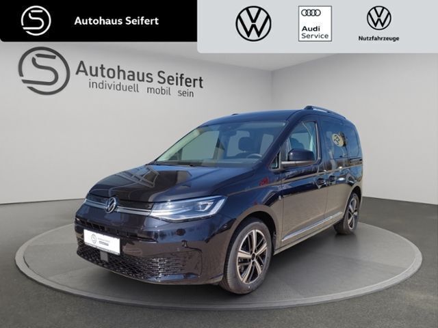 Schwarz Neu 2025 VW Caddy Style Van / Kleinbus | 42.995 € (Teuer) - Bild 1/4