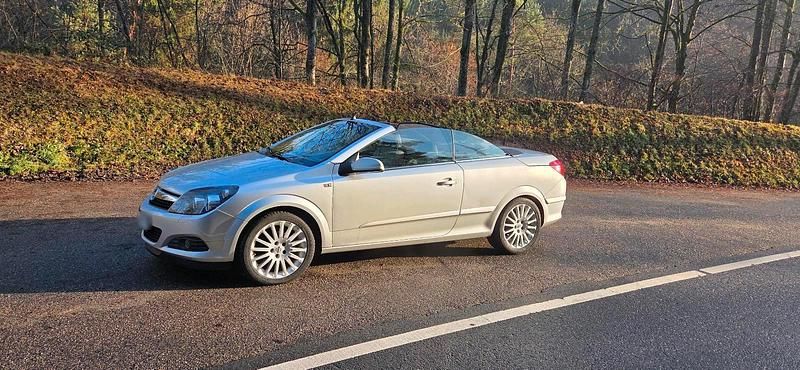 Gebraucht Opel Astra Cabriolet 2006 Silber Cabrio