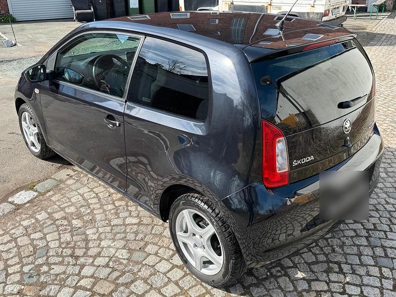 Gebraucht Skoda Citigo 75 PS (55 kW) 2013 Schwarz Kleinwagen