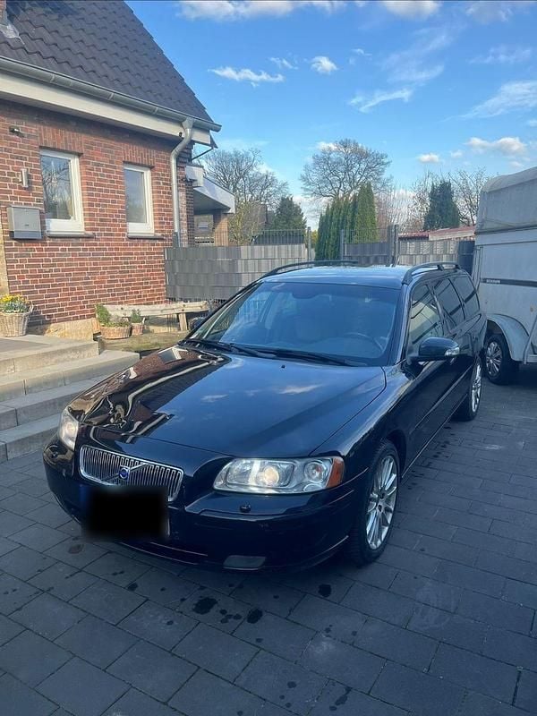 Gebraucht Volvo V70 163 PS (119 kW) 2006 Schwarz Kombi