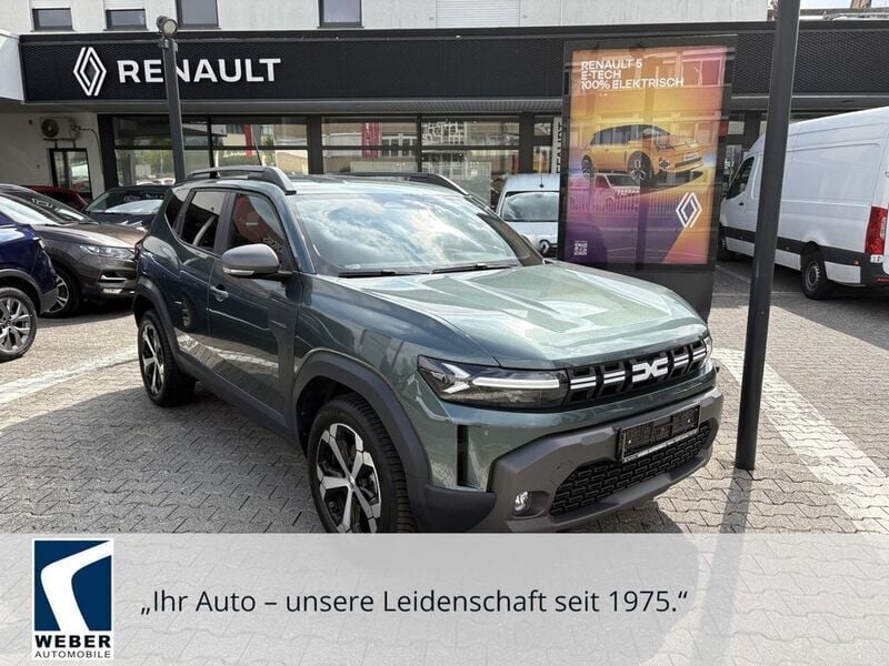 Grün Gebraucht 2024 Dacia Duster Journey SUV | 27.970 € (Fairer Preis) - Bild 1/4