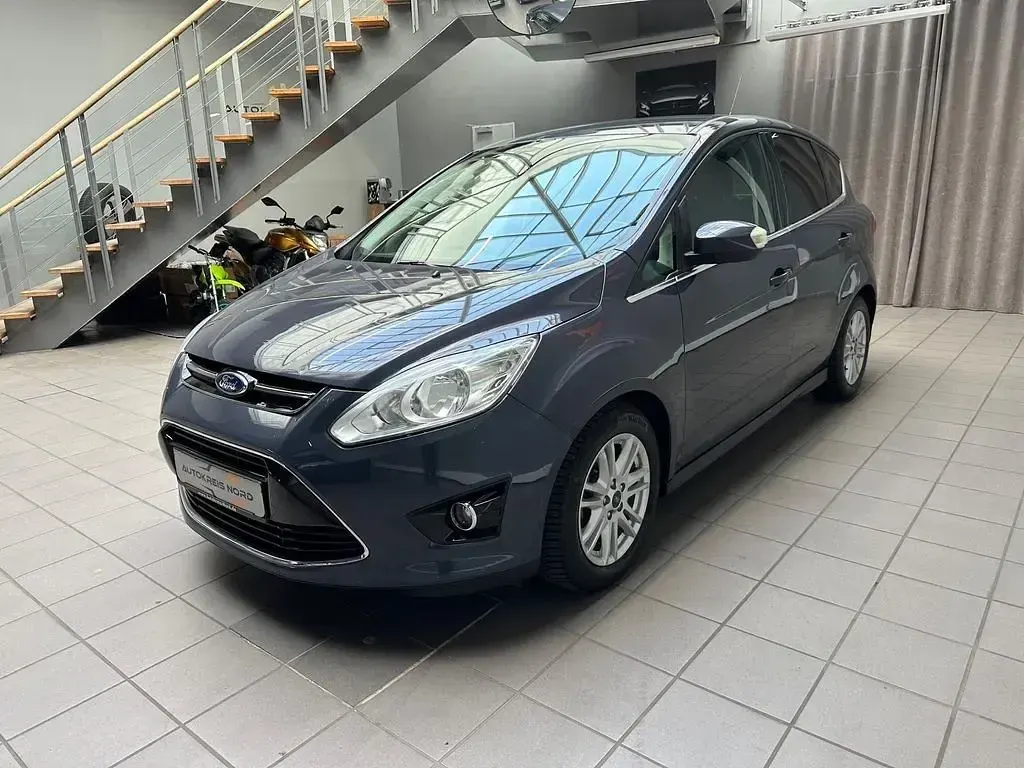 Gebraucht Ford C-MAX Titanium 116 PS (85 kW) 2014 Grau Van / Kleinbus