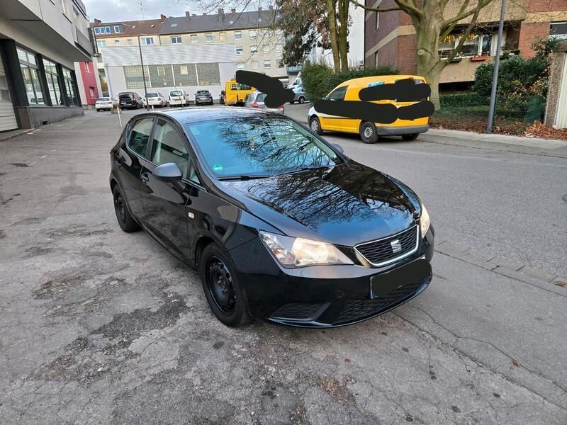 Schwarz Gebraucht 2017 Seat Ibiza Limousine | 4.200 € (Guter Preis) - Bild 1/4