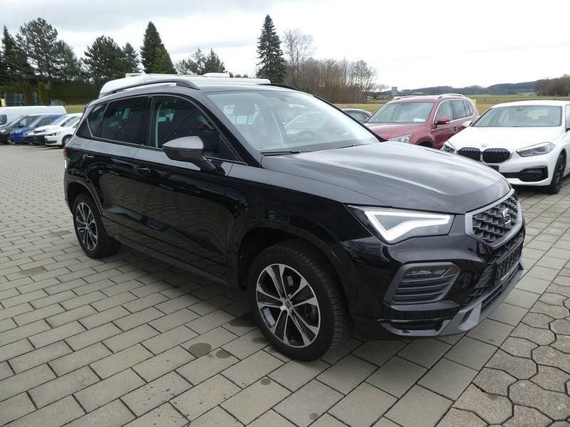 Gebraucht Seat Ateca FR 150 PS (110 kW) 2023 Schwarz SUV