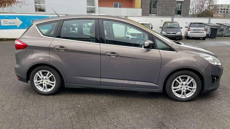 Gebraucht Ford C-MAX Titanium 125 PS (91 kW) 2014 Brisbane braun (met.) Van / Kleinbus