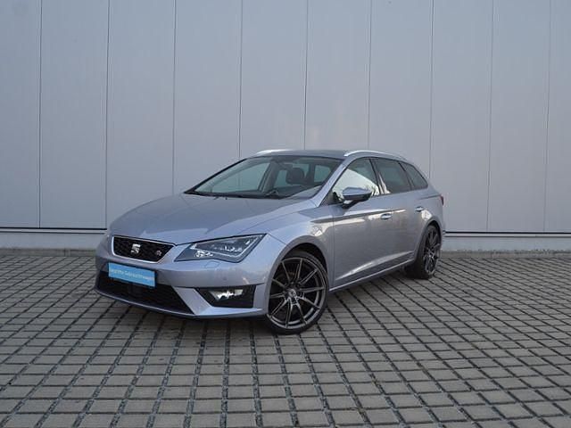 Gebraucht Seat Leon ST FR 150 PS (110 kW) 2016 Silber Kombi