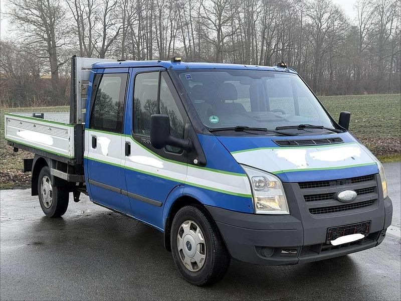 Gebraucht Ford Transit 140 PS (102 kW) 2009 Blau Van