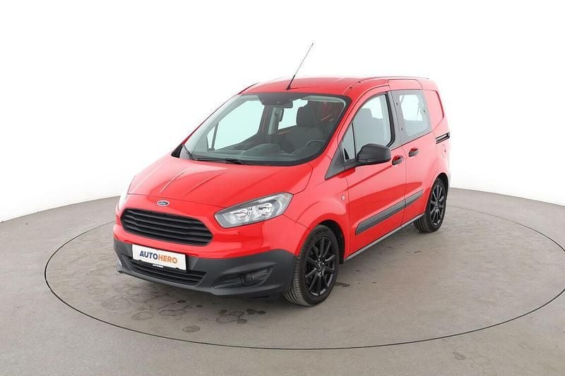 Rot Gebraucht 2018 Ford Transit Kombi | 11.650 € (Teuer) - Bild 1/3
