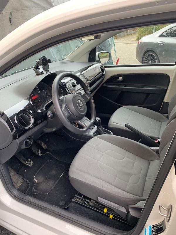 Gebraucht VW up! move up! 60 PS (44 kW) 2014 Weiß Kleinwagen
